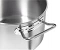 Miniatyrbilde 3 av 5: Høy gryte med lokk Zwilling Twin Classic - 3,5 ltr