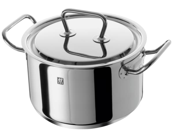 Høy gryte med lokk Zwilling Twin Classic - 3,5 ltr