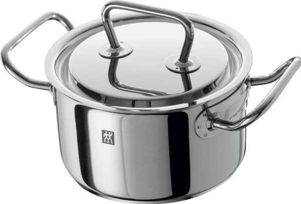 Garnek wysoki z pokrywką Zwilling Twin Classic - 2 ltr