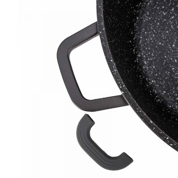 Kasserolle med glasslokk - 24 cm