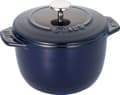 Miniatyrbild 2 av 2: Staub 3 ltr hög rund kruka, blå