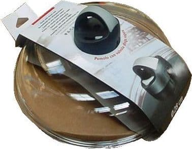 Ballarini glaslock med ångkontroll 28 cm