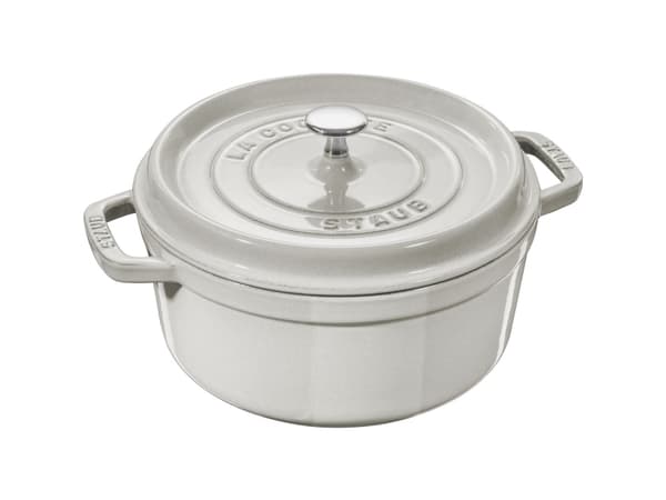 Staub garnek żeliwny okrągły 6,7 ltr, truflowy
