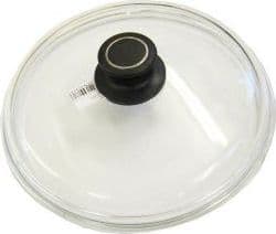 Amt Gastroguss Stiklinis dangtis, Ø16cm, su rankena AMT016Z1L2