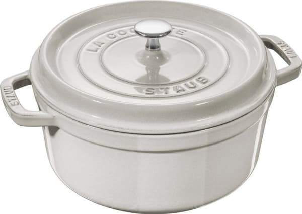 Staub garnek żeliwny okrągły 2.2 ltr, truflowy