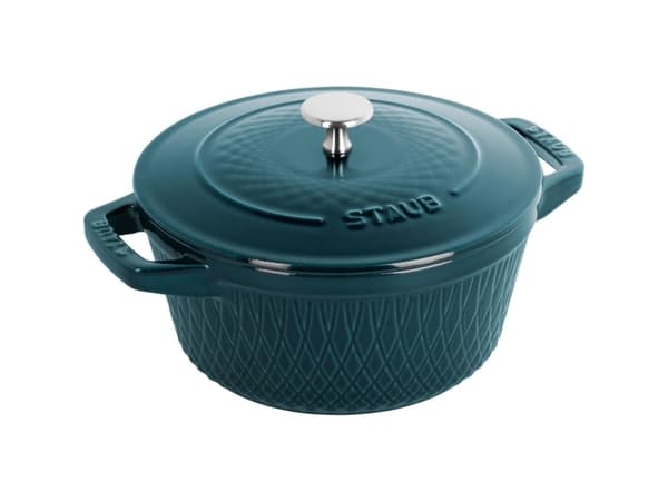 Pot żeliwny rund Staub - 4 ltr, Morski