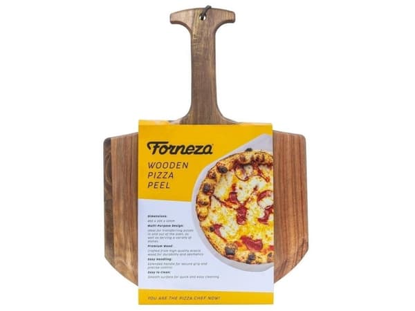 Forneza Pizzaslikk i tre - serveringsbrett