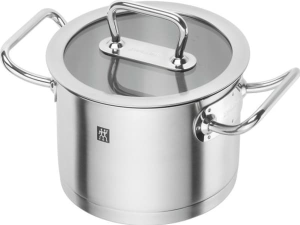 Korkea kattila kannella Zwilling Pro - 2 ltr