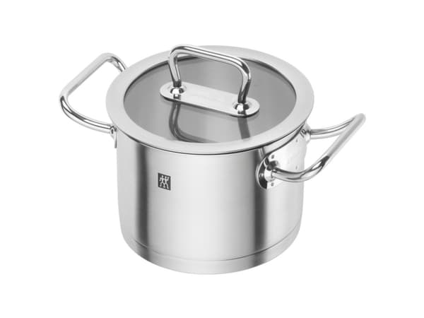 Høy gryte med lokk Zwilling Pro - 2 ltr