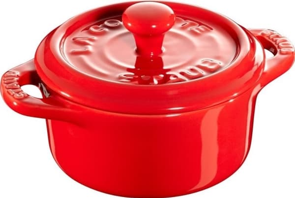Staub Mini Cocotte Round - 200 ml, Red