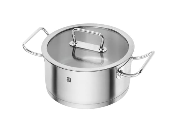 ZWILLING Pro Gryta 24 cm 4,1 L inkl. glaslock