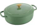 Miniatyrbilde 2 av 2: Ballarini Bellamonte Oval støpejernsgryte - 4,5 ltr, Grønn
