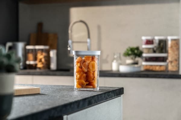ZWILLING Fresh & Save Cube Förvaringsbox 2M, 1,8 L. 21,4 x 10,7 x 15,2 cm