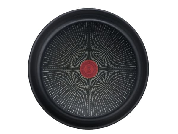 Tefal L76304, Allmän matlagning, Svart, Gjuten aluminium, Titan, Thermo-Spot, Löstagbar