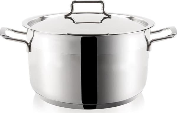 Orion Stålgryte med lokk 18/10 ANETT 8,5L universal