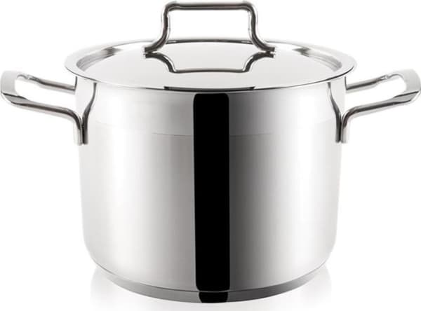 Orion Stålgryte med lokk 18/10 ANETT 8,1L universal