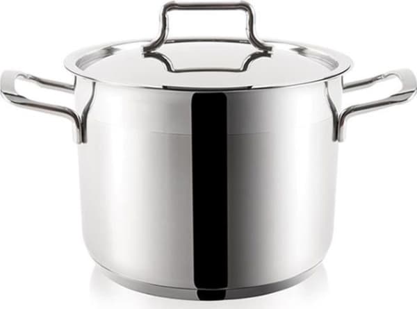 Orion 18/10 teräspannu kannella ANETT 1.5L yleiskäyttöinen kattila ANETT 1.5L