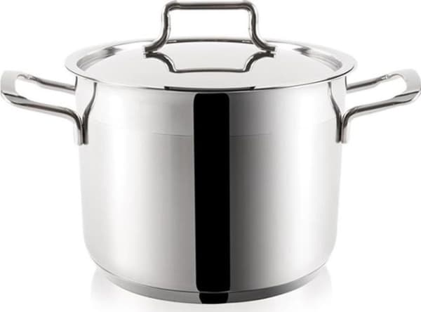 Orion Stålgryte med lokk 18/10 ANETT 4,6L universal