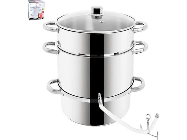 Orion Juicer, juicegryte, dampkoker, induksjon, 8L ORION universal