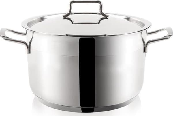 Orion gryta i 18/10 stål med lock ANETT 2,3L universal