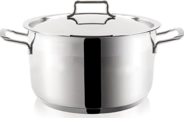 Orion gryta i 18/10 stål med lock ANETT 4,3L universal