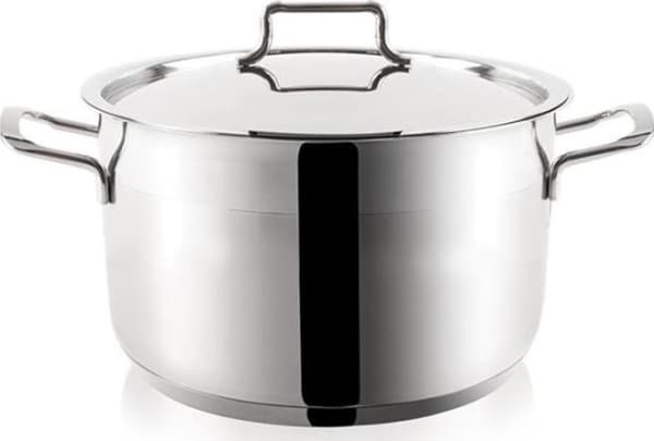 Orion Stålgryte med lokk 18/10 ANETT 1,2L universal