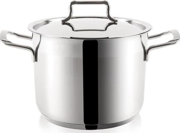 Orion Kittel med lock i rostfritt stål 18/10 ANETT 3,5L universal