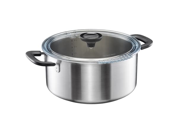 Fiskars CASSEROLE FF 5L WITH LID 1072317
