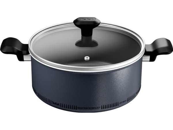 POT 24cm med generöst lock Tefal