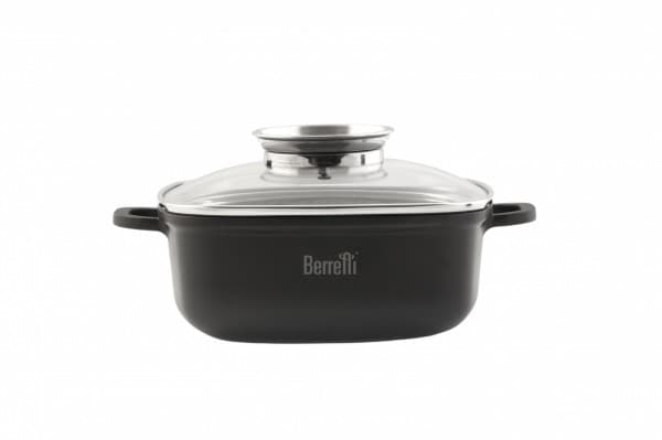 Berretti BERRETTI - Grytesteker - GRANITT - induksjonsgassovn - 28 cm - 2,4 L - BR-3520