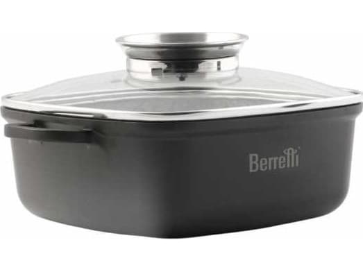 Berretti BERRETTI - Grytesteker - GRANITT - induksjonsgassovn - 28 cm - 2,4 L - BR-3520