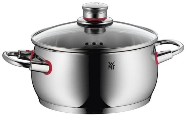 WMF Quality One 07.7455.6380, Kokesett, Rustfritt stål, Rustfritt stål, Rustfritt stål, Rustfritt stål, Rustfritt stål
