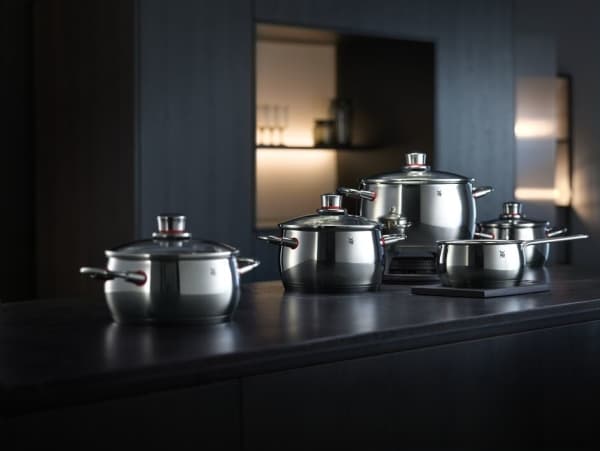 WMF Quality One 07.7455.6380, Kokesett, Rustfritt stål, Rustfritt stål, Rustfritt stål, Rustfritt stål, Rustfritt stål