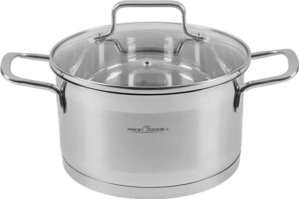 ProfiCook PC-KTS 1223, Ruostumaton teräs, Lasi, Ruostumaton teräs, Ei pinnoitetta, Ruostumaton teräs, 250 °C, 3 kpl