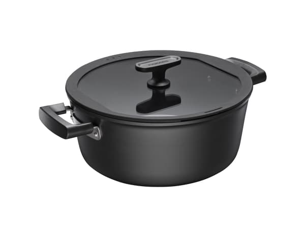 Hard Face Pot 5 L kannella Keraaminen 1075527