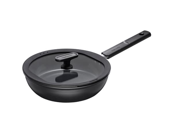 PAN SAUTE HARD FACE 24CM WITH LID
