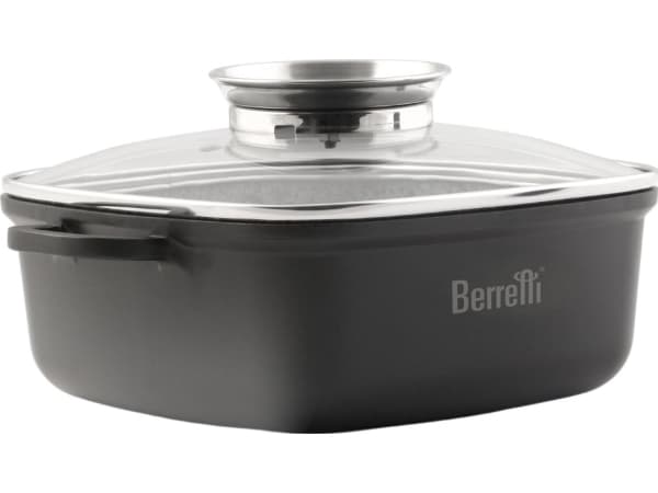 Berretti BERRETTI - GRANITT Stekegryte - induksjonsgassovn - 28 cm - 6,5 L - BR-2141