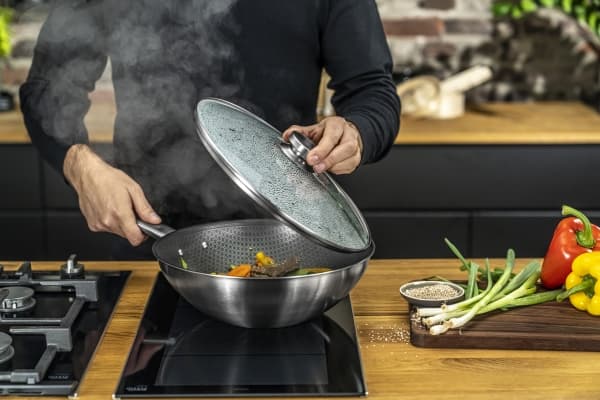 ZWILLING Joy plus Wok 30 cm, 18/10 rustfrit stål