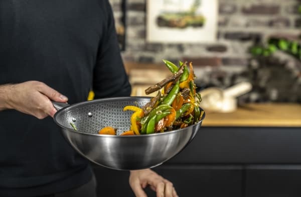ZWILLING Joy plus Wok 30 cm, 18/10 rustfrit stål
