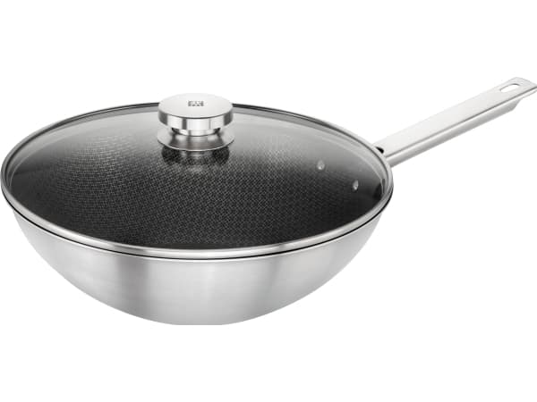ZWILLING Joy plus Wok 30 cm, 18/10 rustfrit stål