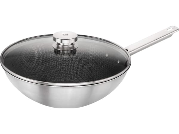 ZWILLING Joy plus Wok Joy Plus 30 cm, non-stick Permarestist Ultra-beläggning