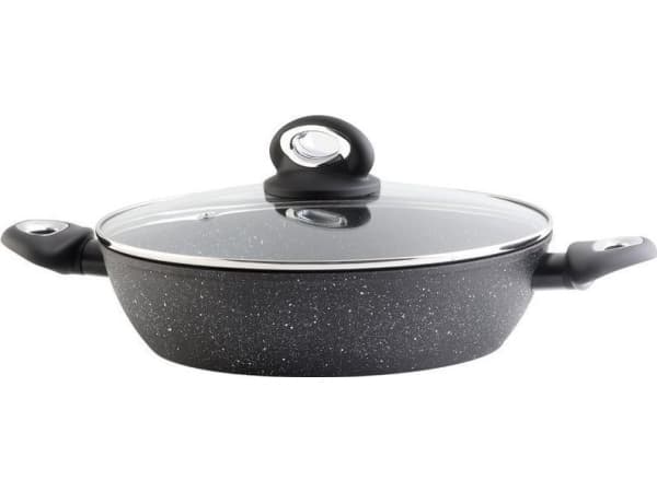 LOW POT WITH COVER 28CM TIVANO BERRETTI