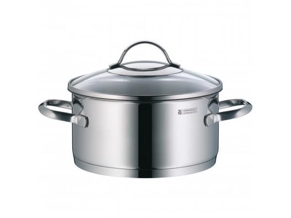 WMF 4000530650139, ruostumaton teräs, ruostumaton teräs, ruostumaton teräs, lasi, 250 °C, keraaminen, kaasu, induktio