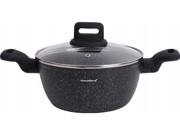 Klausbergin marmoroitu ruukku KLAUSBERG 20cm 2.3L KB-7670