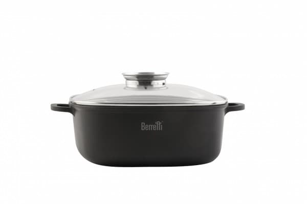 Berretti BERRETTI - GRANITE Instant Pot - induktionsgasugn - 24 cm - 4,5 L - BR-2134