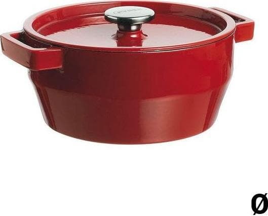 PYREX Ruukku 5.8L PYREX ovaalit cuguna 33cm/punainen 33SC5AC33