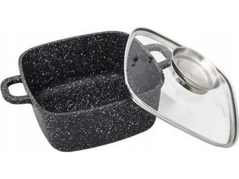 BRYTFANNA / GARNEK Z POWŁOKĄ GRANITOWĄ 2.3L 18cm BRUNBESTE BB-1984