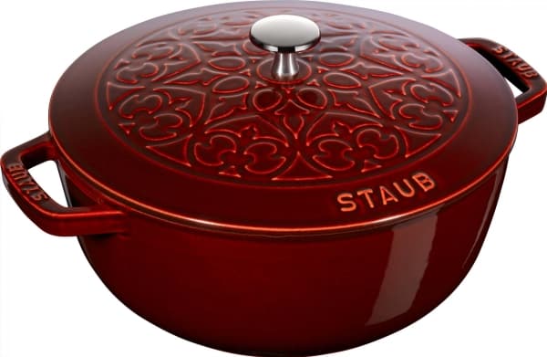 Staub 40508-675-0 Röd gjutjärn Grenadine 24 cm röd