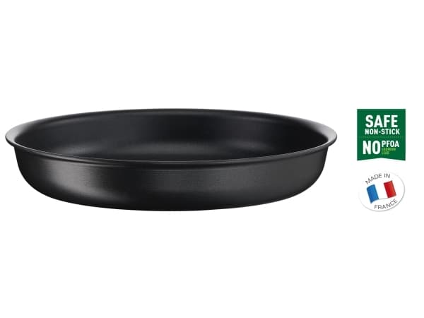 Tefal Ingenio Unlimited L76389, Stekesett, Sort, Aluminium, Titan, Sort, Thermosignal