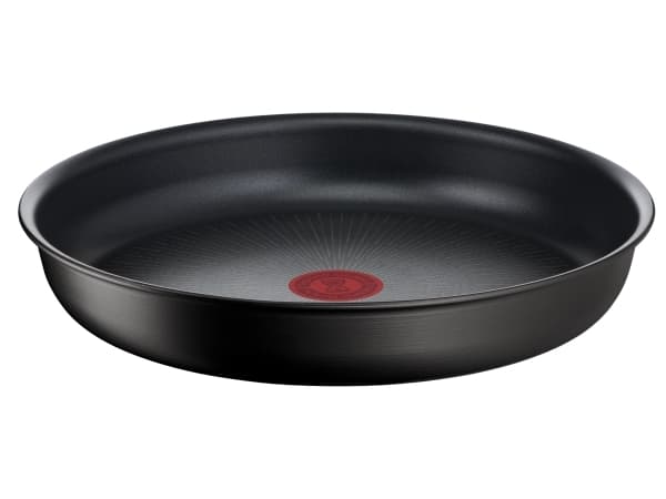 Tefal Ingenio Unlimited L76389, Stekesett, Sort, Aluminium, Titan, Sort, Thermosignal
